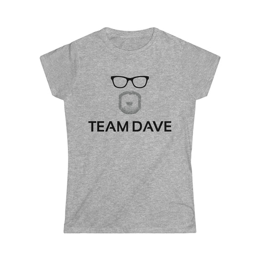 Women's TEAM DAVE Tee