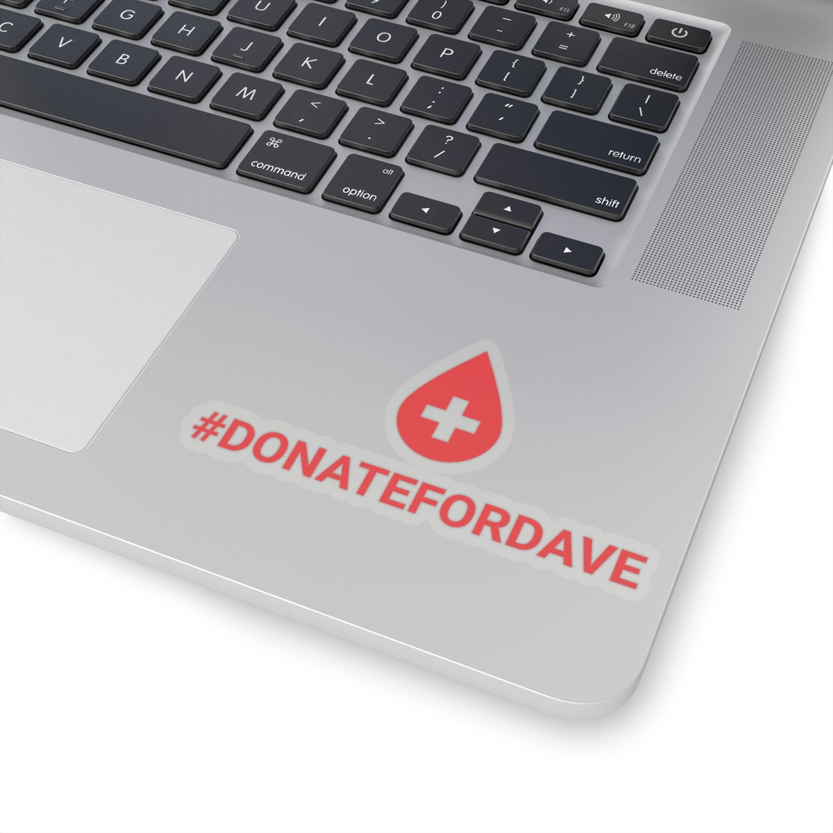 #DONATEFORDAVE Sticker