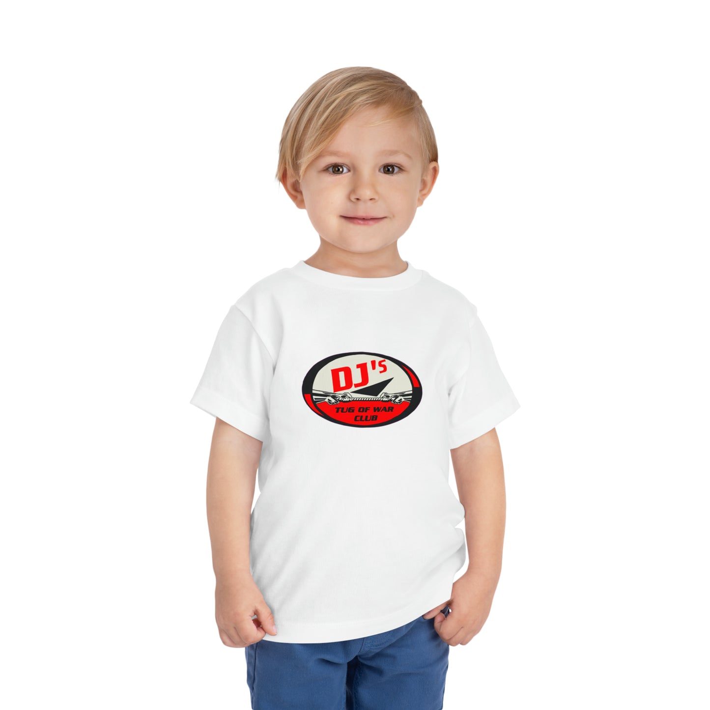 Toddler DJ's Tug of War Tee