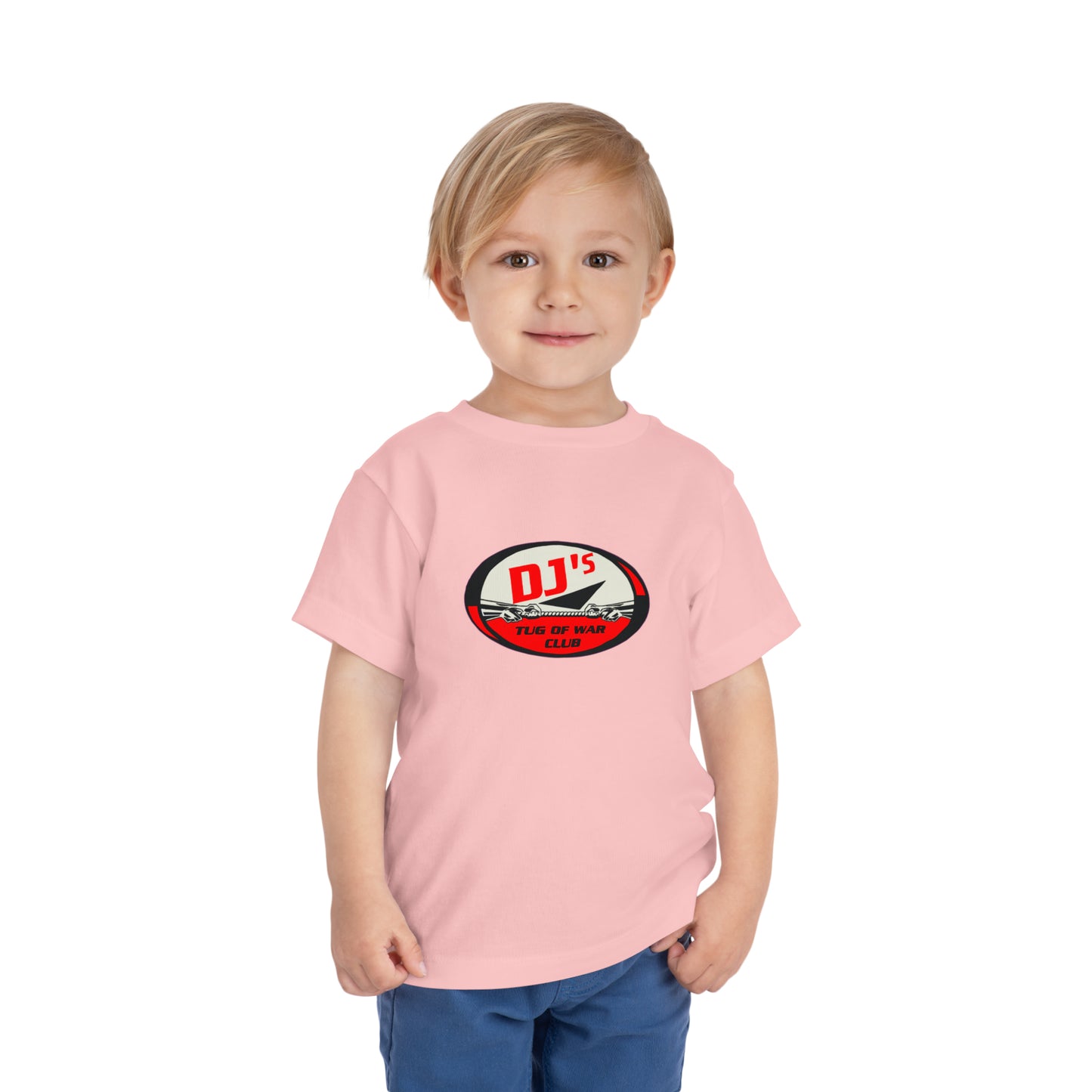 Toddler DJ's Tug of War Tee