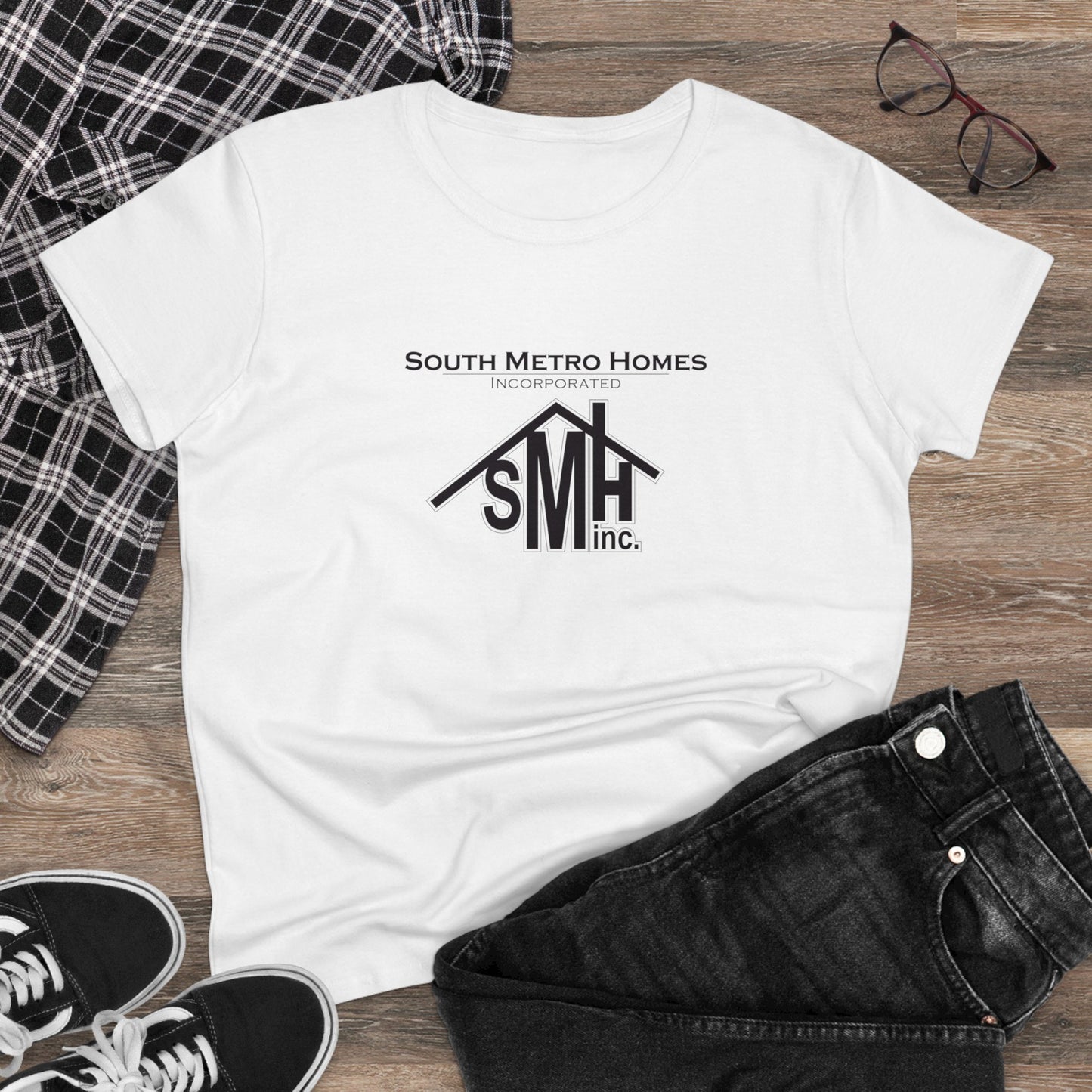 Women's South Metro Homes Tee