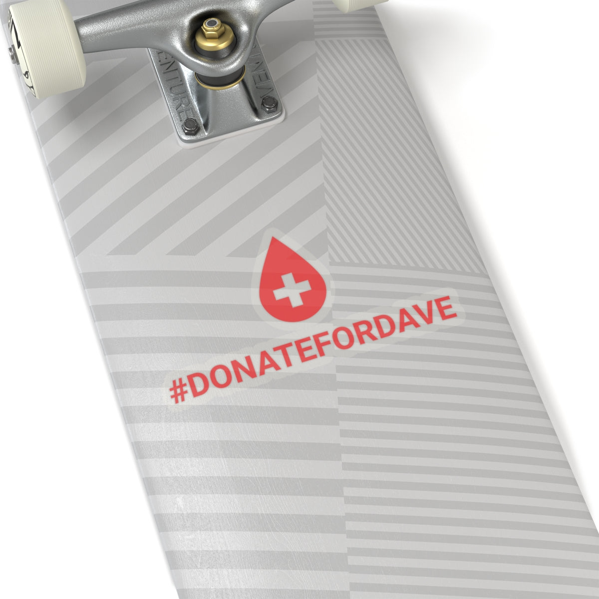 #DONATEFORDAVE Sticker