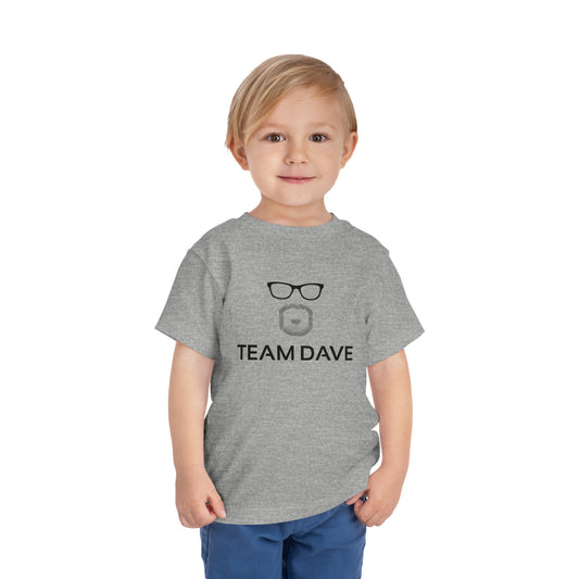 Toddler TEAM DAVE Tee