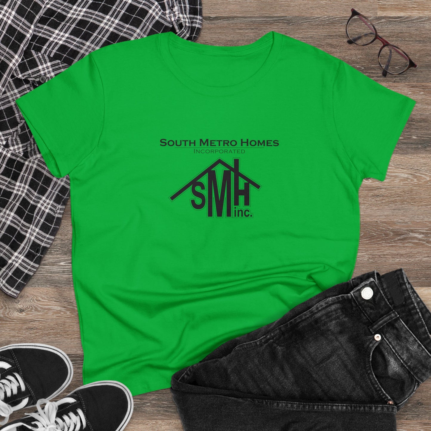 Women's South Metro Homes Tee