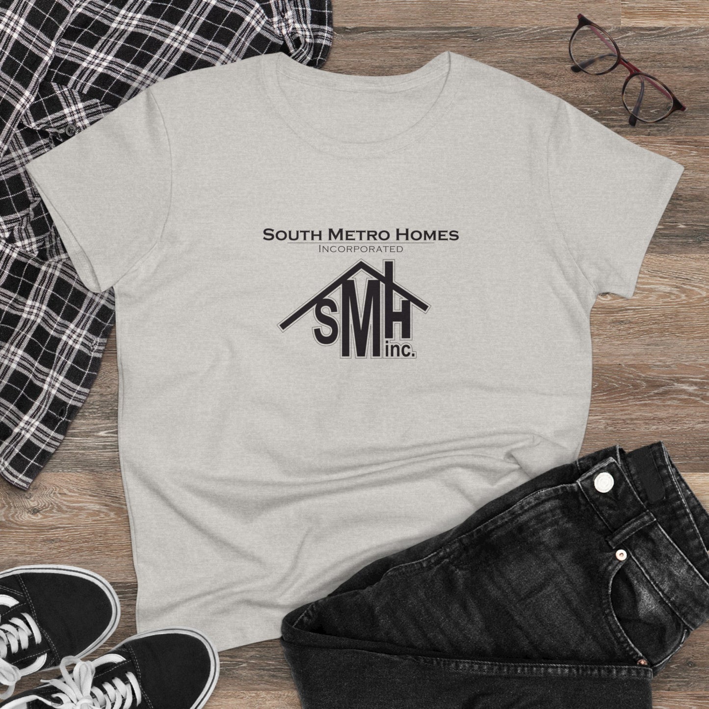 Women's South Metro Homes Tee