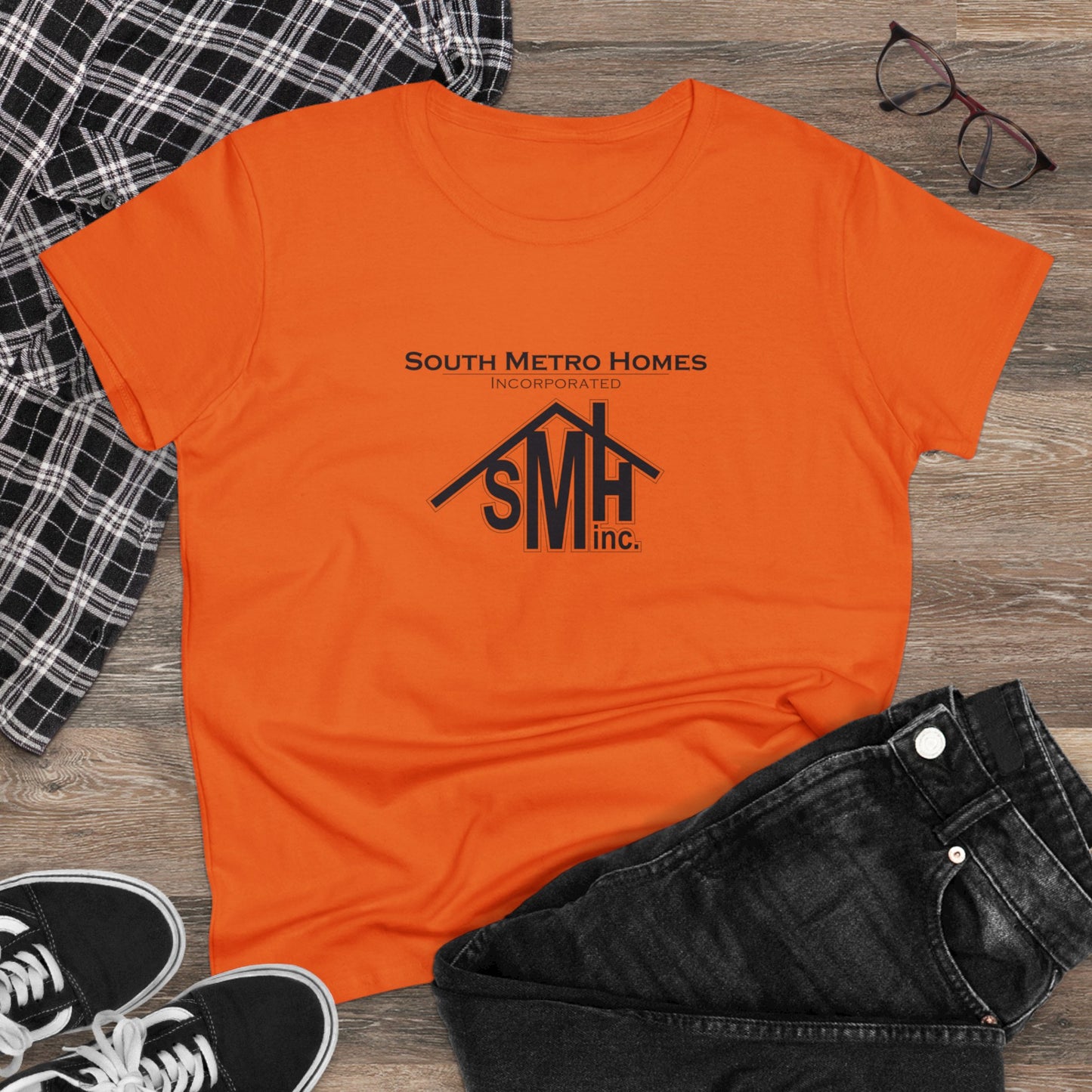 Women's South Metro Homes Tee